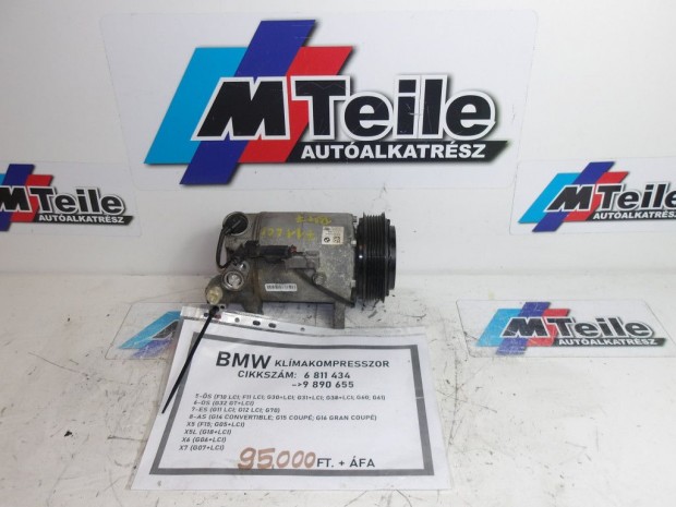 [GYRI BONTOTT] BMW - KLMAKOMPRESSZOR - 5-S; 6-OS; 7-ES; 8-AS; X5;